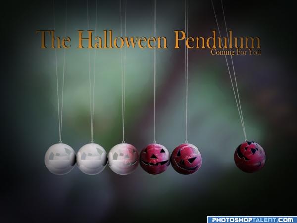 Creation of The Halloween Pendulum: Final Result